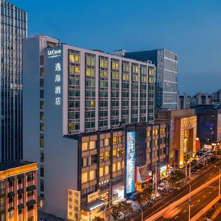 Urcove By Hyatt Shanghai Wujiaochang Buitenkant foto