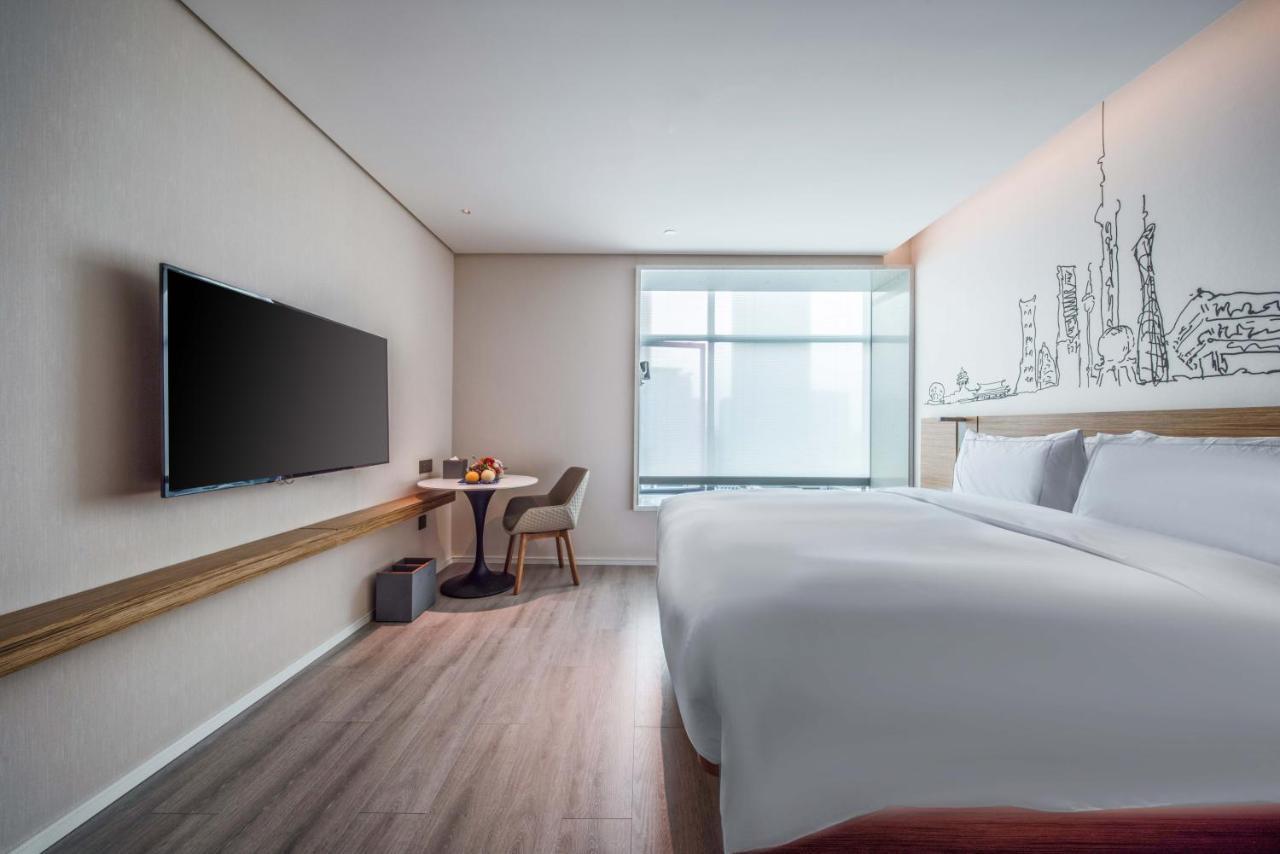 Urcove By Hyatt Shanghai Wujiaochang Buitenkant foto