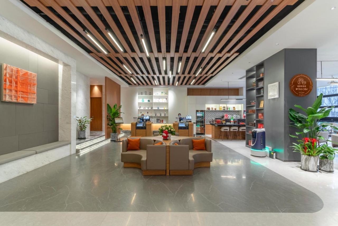 Urcove By Hyatt Shanghai Wujiaochang Buitenkant foto