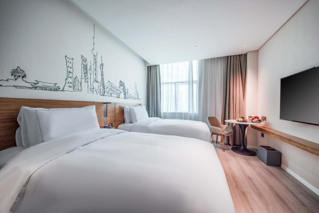 Urcove By Hyatt Shanghai Wujiaochang Buitenkant foto