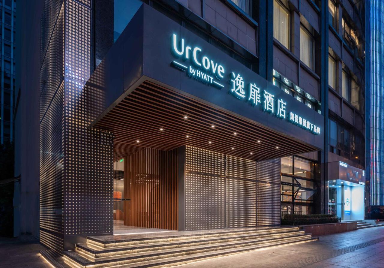 Urcove By Hyatt Shanghai Wujiaochang Buitenkant foto